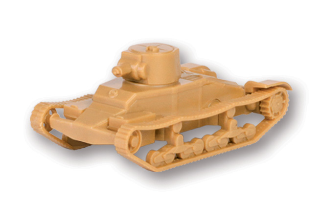 Snap Kit tank 6191 - British Light Tank "Matilda Mk I" (1:100)