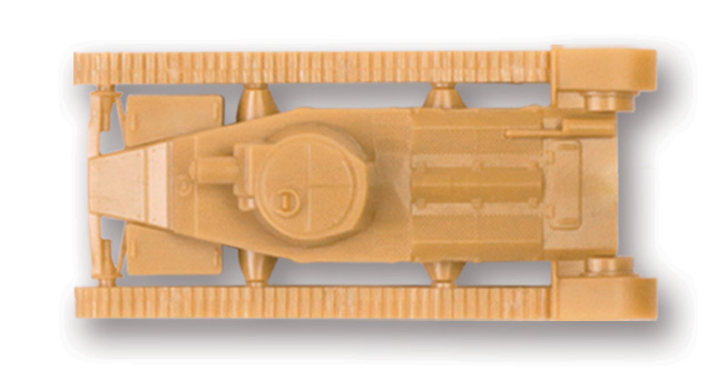 Snap Kit tank 6191 - British Light Tank "Matilda Mk I" (1:100)
