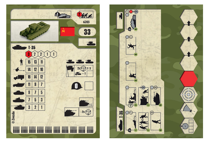 Snap Kit tank 6203 - Soviet Tank T-35 (1:100)