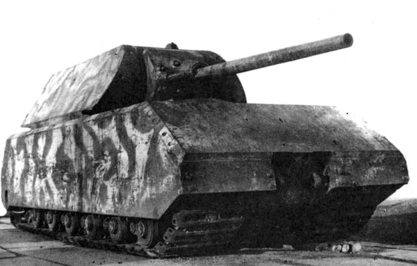 Snap Kit tank 6213 - German Superheavy Tank "Maus" (1:100)