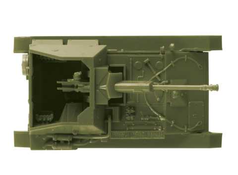 Snap Kit tank 6239 - SU-76M Soviet S.P.Gun (1:100)