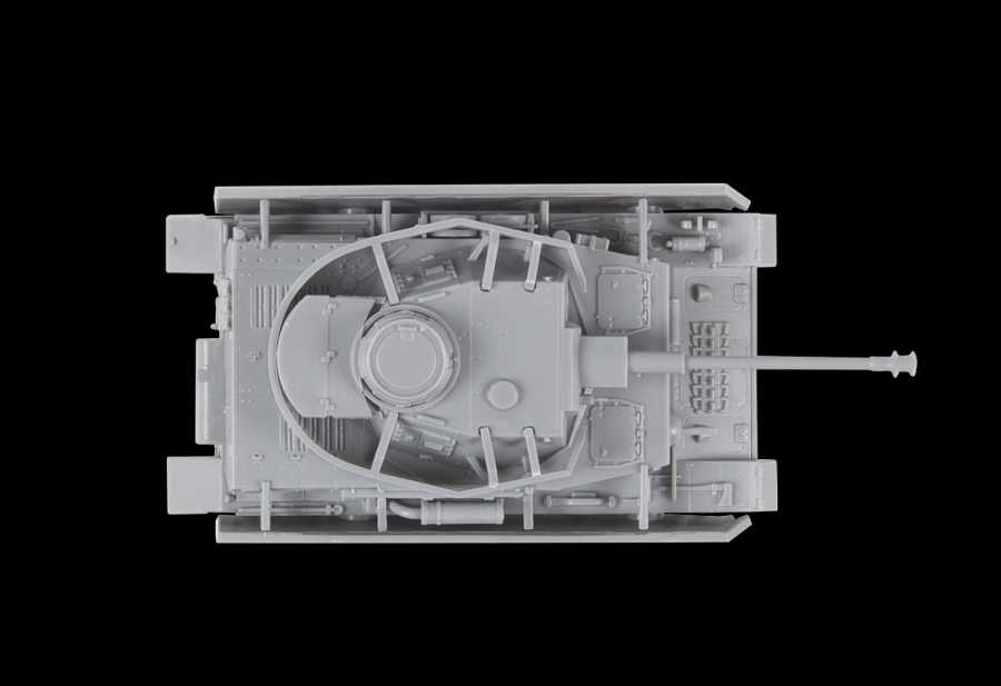 Snap Kit tank 6240 - Panzer IV Ausf.H (1:100)