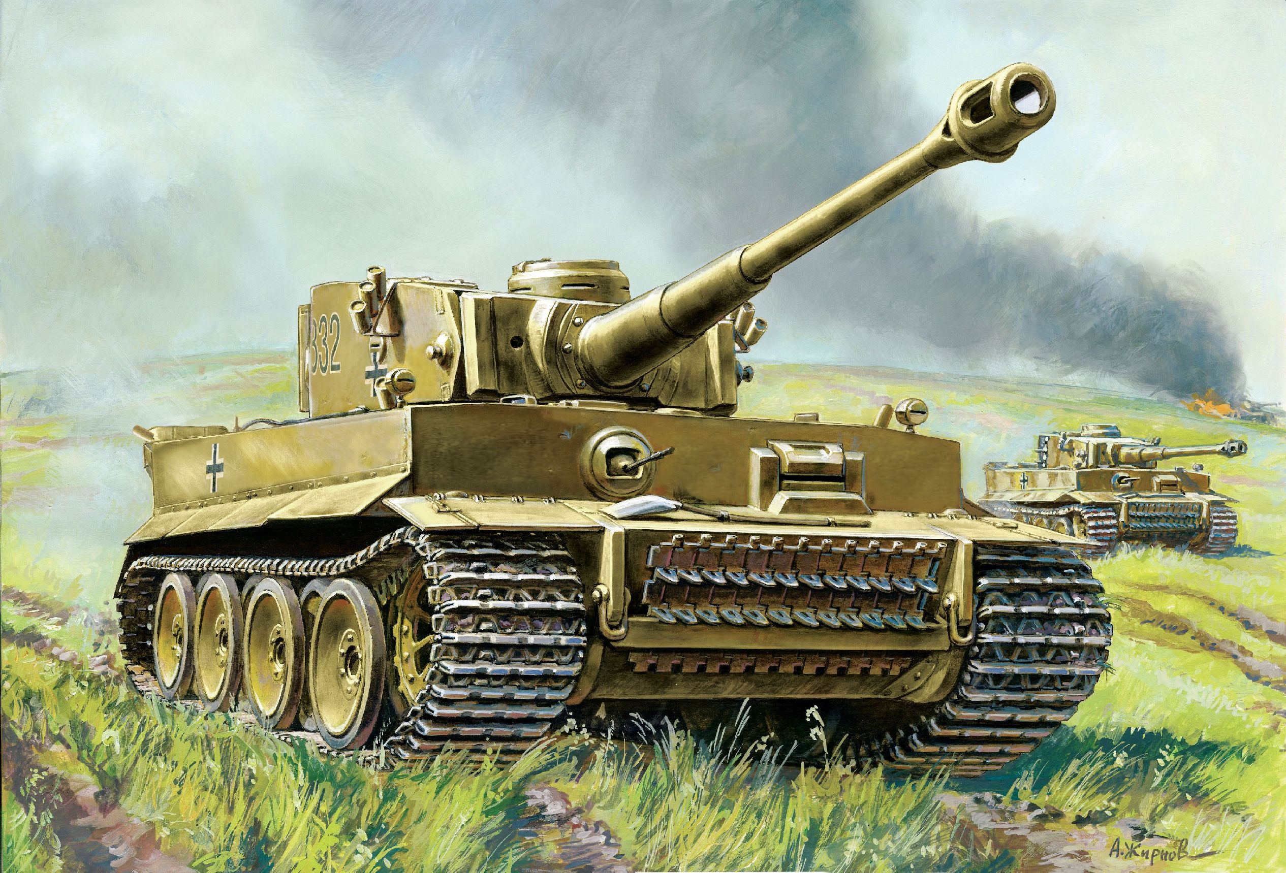 Snap Kit tank 6256 - Tiger I (1:100)