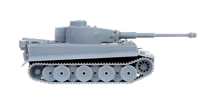 Snap Kit tank 6256 - Tiger I (1:100)