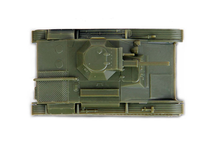 Snap Kit tank 6258 - T-60 Soviet Light Tank (1:100)