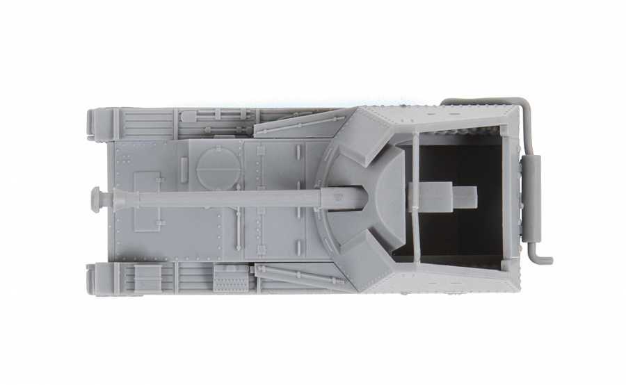 Snap Kit tank 6282 - German Tank Destroyer "Marder III" (1:100)