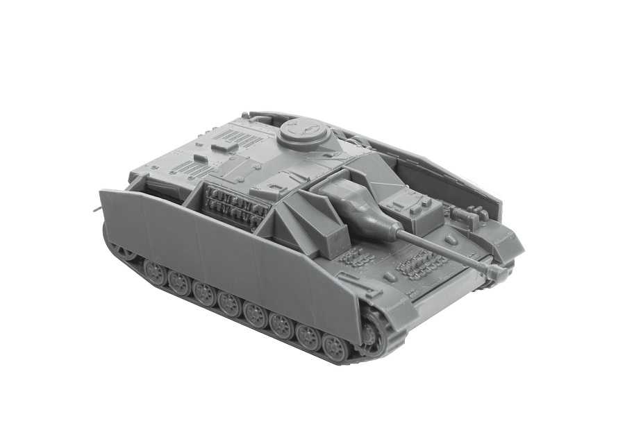 Snap Kit tank 6284 - German StuG IV (1:100)