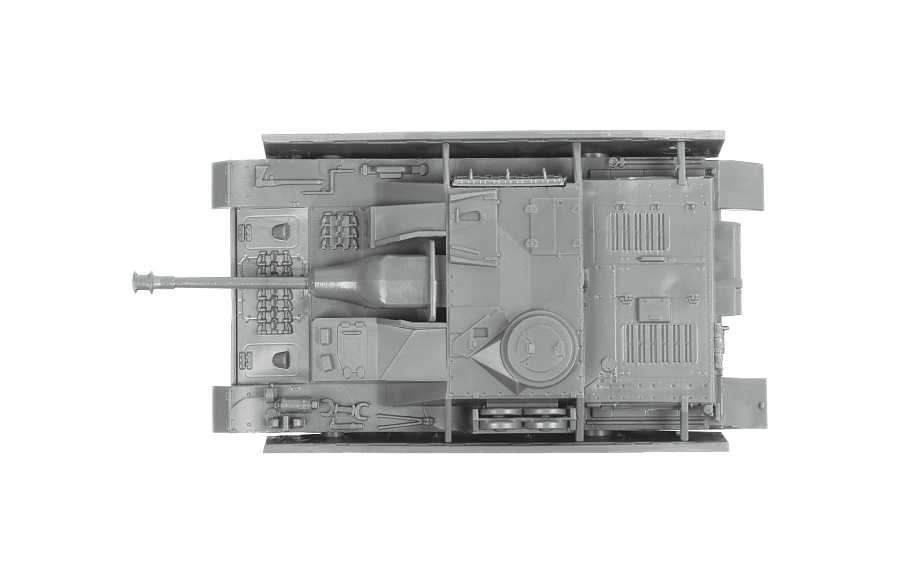 Snap Kit tank 6284 - German StuG IV (1:100)