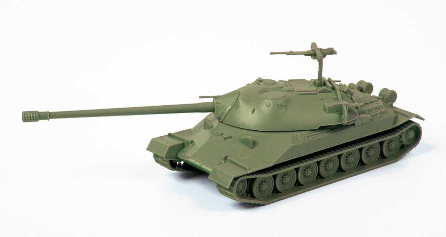 Snap Kit tank 6292 - IS-7 Soviet heavy tank (1:100)