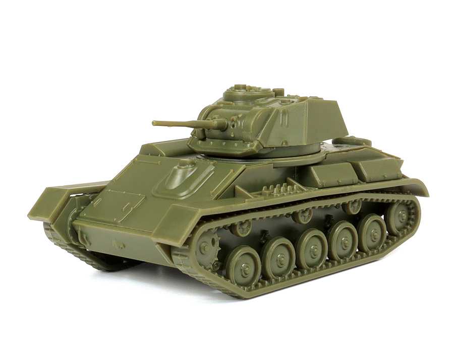 Snap Kit tank 6295 - T-80 (WWII) (1:100)