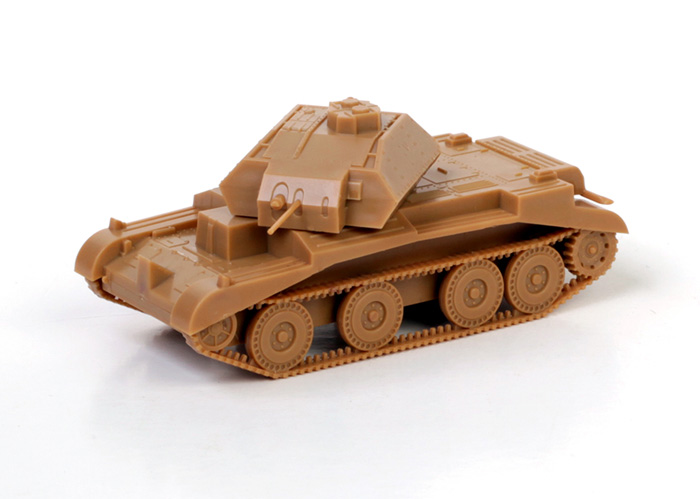Snap Kit tank Z6227 - British Tank MK IV Cruiser (1:100)