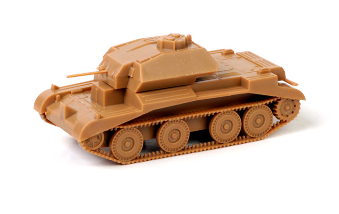Snap Kit tank Z6227 - British Tank MK IV Cruiser (1:100)