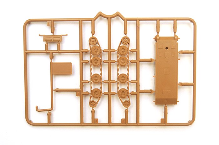 Snap Kit tank Z6227 - British Tank MK IV Cruiser (1:100)