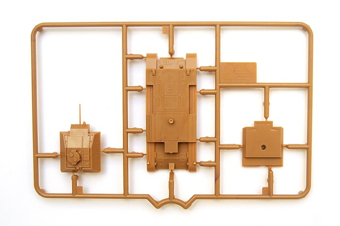 Snap Kit tank Z6227 - British Tank MK IV Cruiser (1:100)