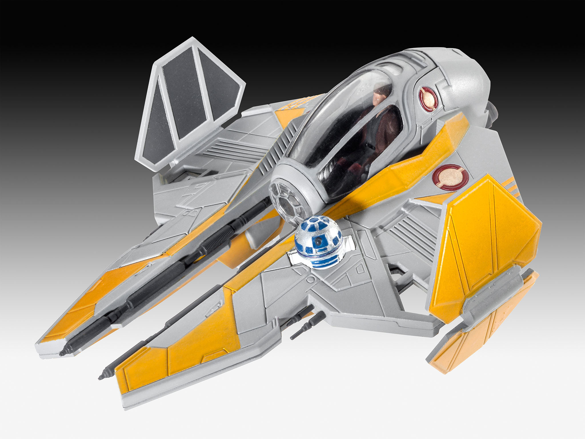 Starter Kit SW 73606 - Anakin's Starfighter (1:58)