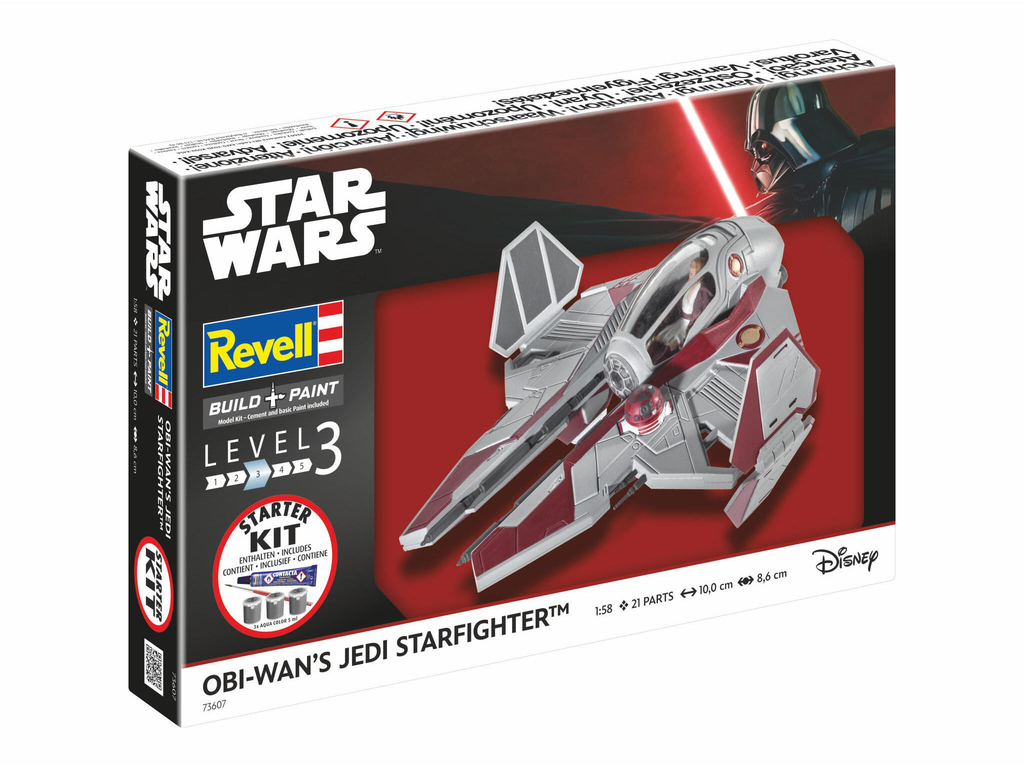Starter Kit SW 73607 - Obi-Wan's Starfighter (1:58)