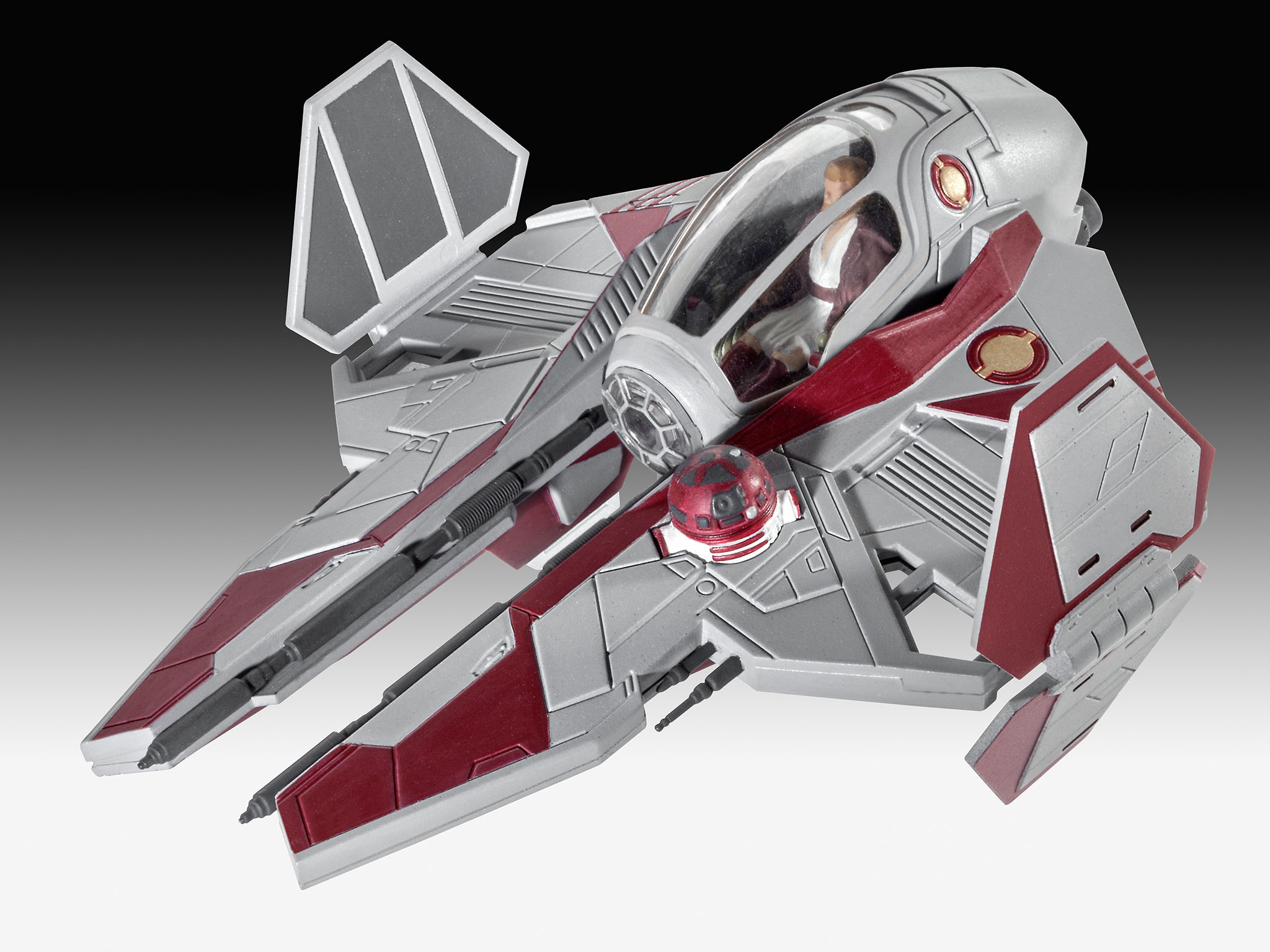 Starter Kit SW 73607 - Obi-Wan's Starfighter (1:58)