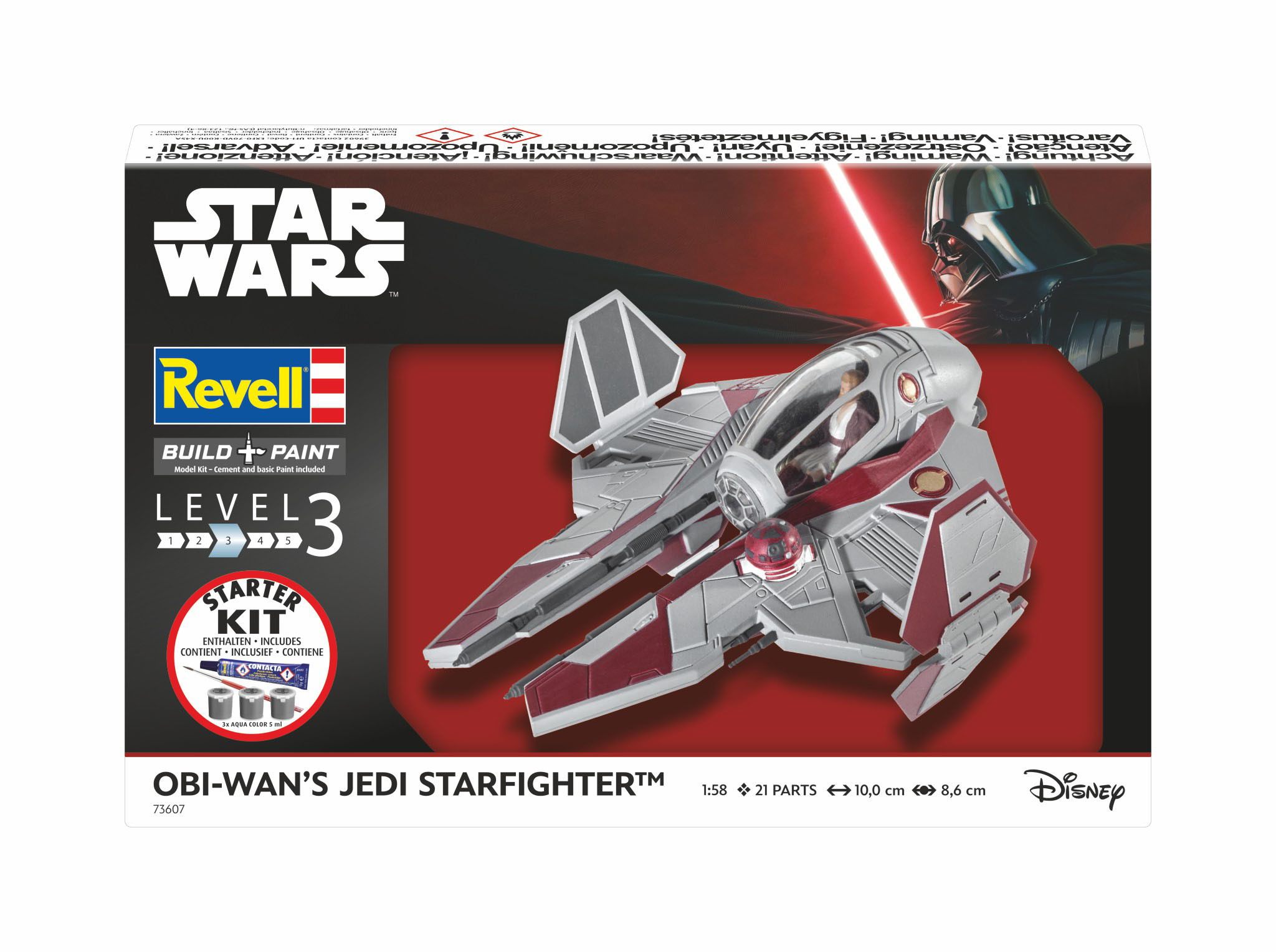 Starter Kit SW 73607 - Obi-Wan's Starfighter (1:58)