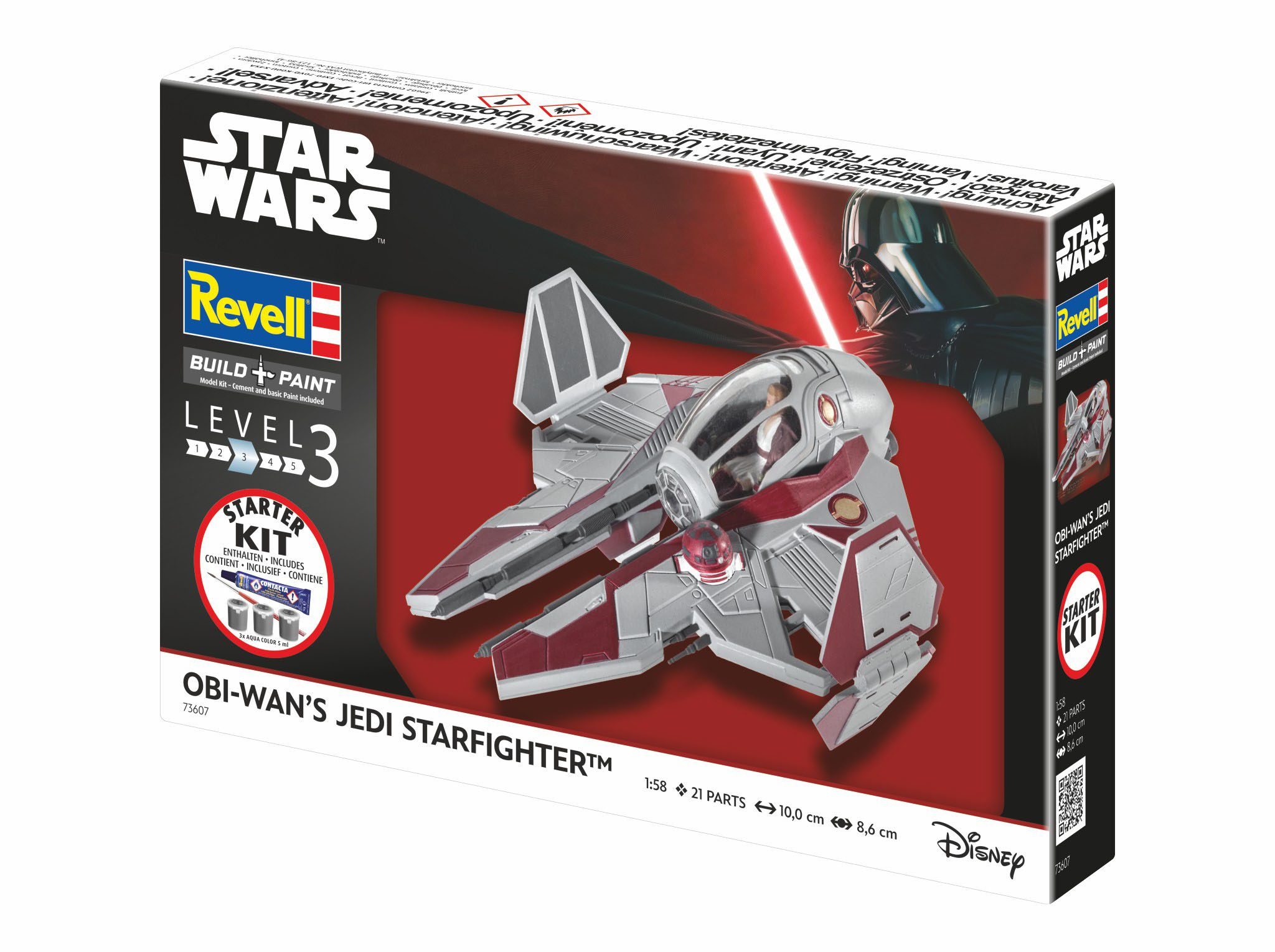 Starter Kit SW 73607 - Obi-Wan's Starfighter (1:58)