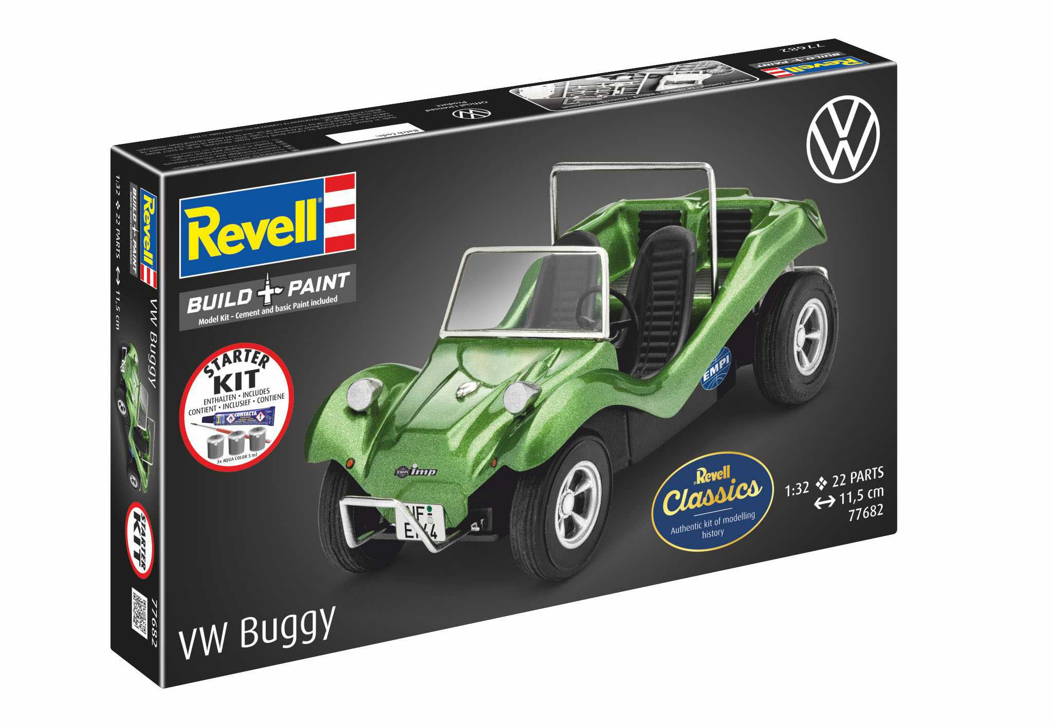 1:32 VW Buggy (Starter Kit)