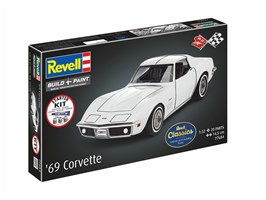 Starter Kit auto 77684 - Corvette C3 (1:32)