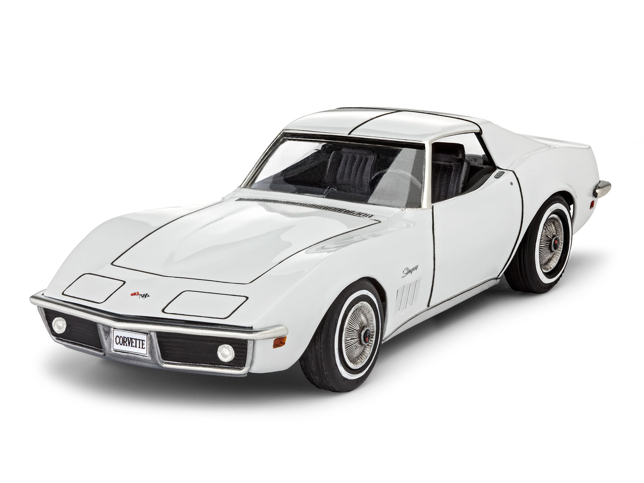 Starter Kit auto 77684 - Corvette C3 (1:32)