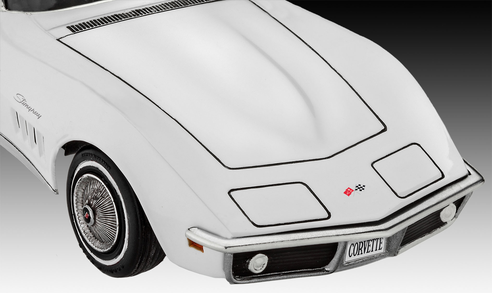 Starter Kit auto 77684 - Corvette C3 (1:32)