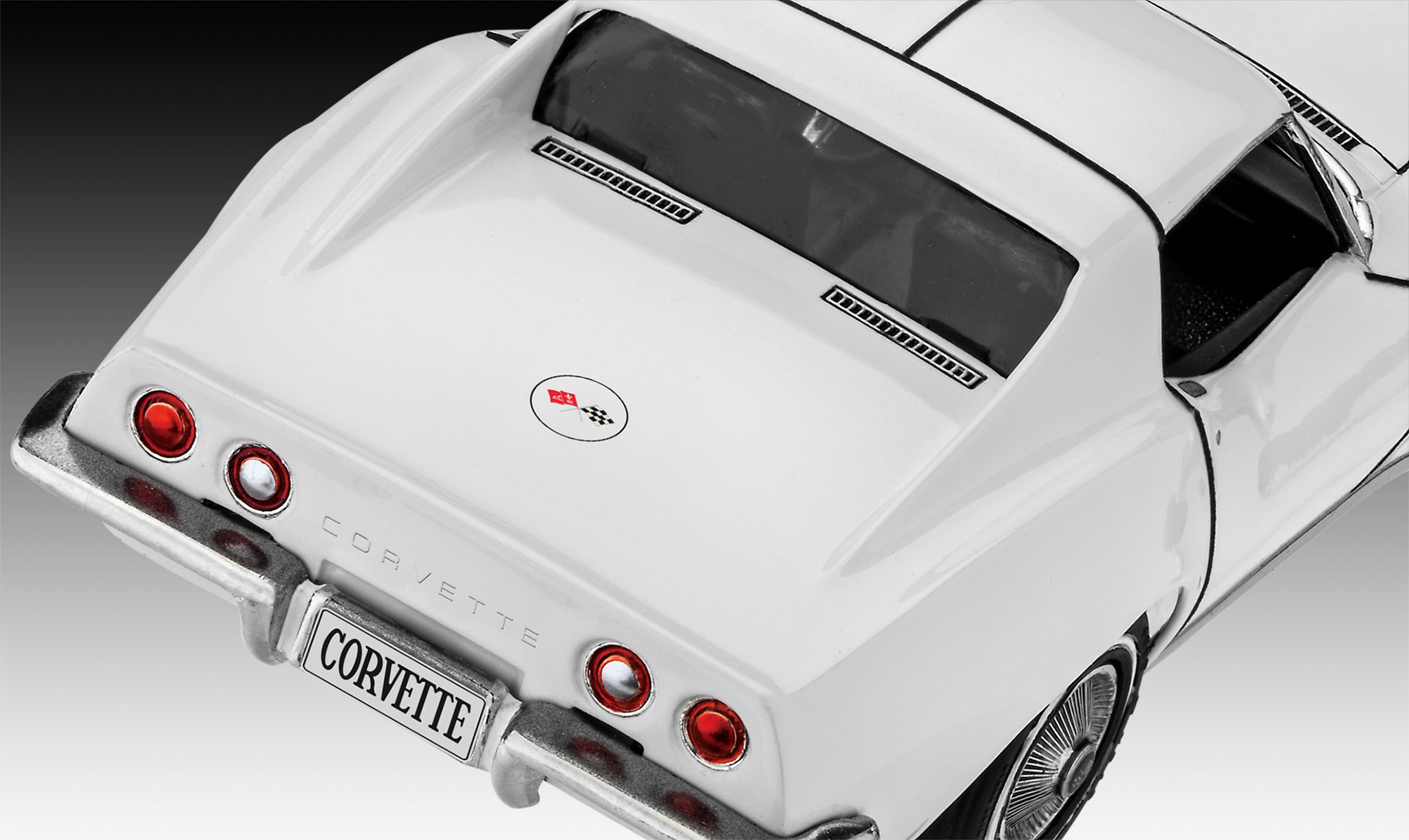 Starter Kit auto 77684 - Corvette C3 (1:32)