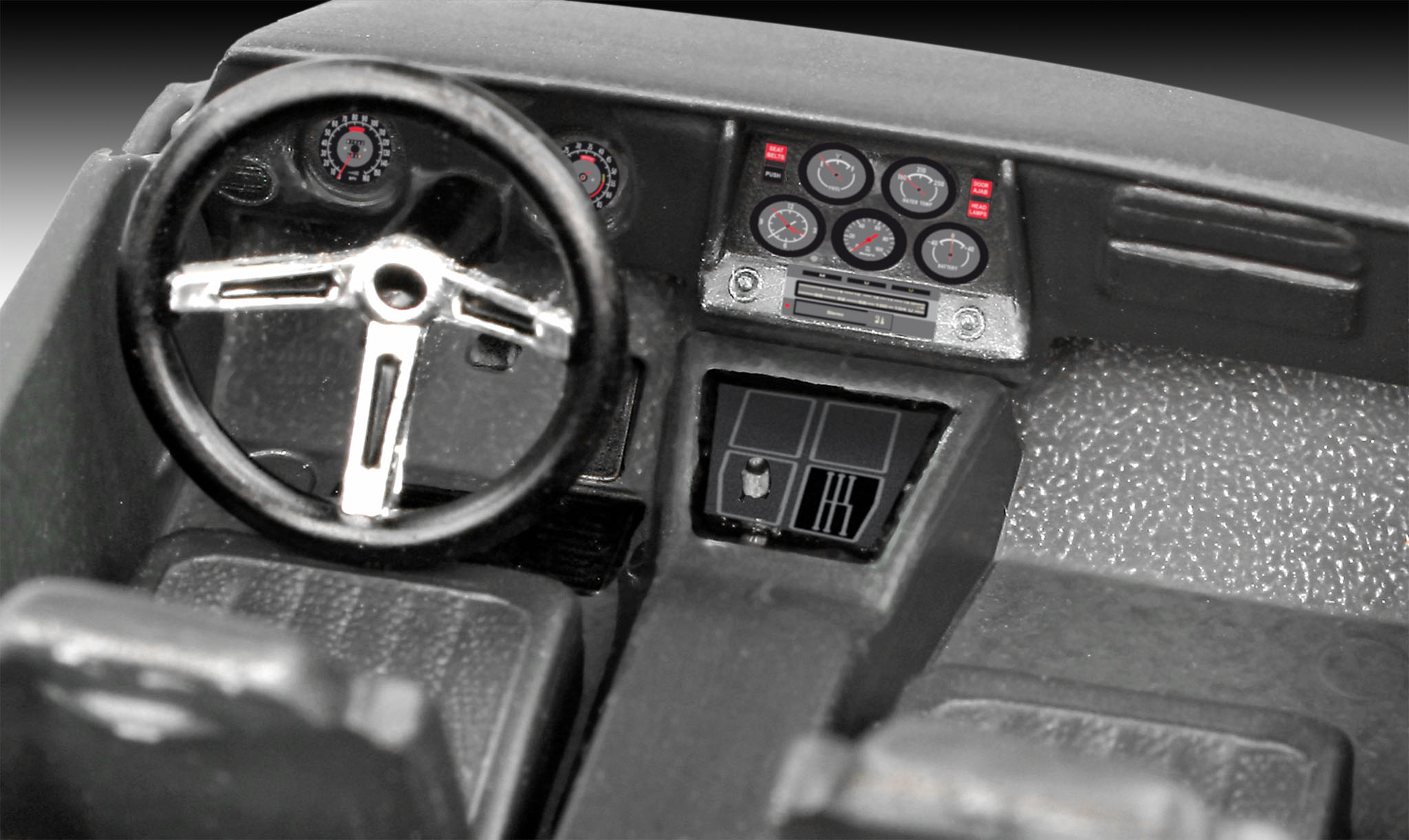 Starter Kit auto 77684 - Corvette C3 (1:32)