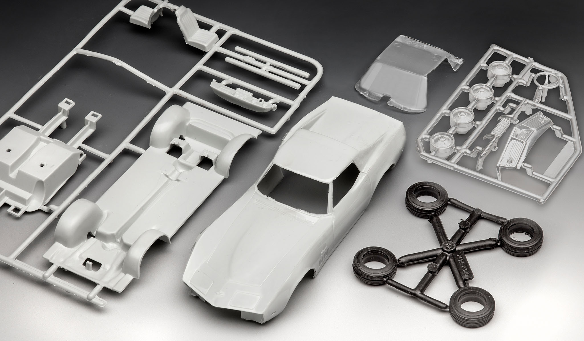 Starter Kit auto 77684 - Corvette C3 (1:32)