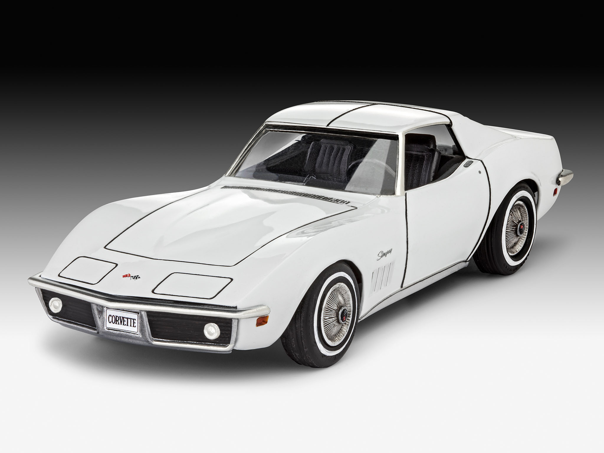 Starter Kit auto 77684 - Corvette C3 (1:32)