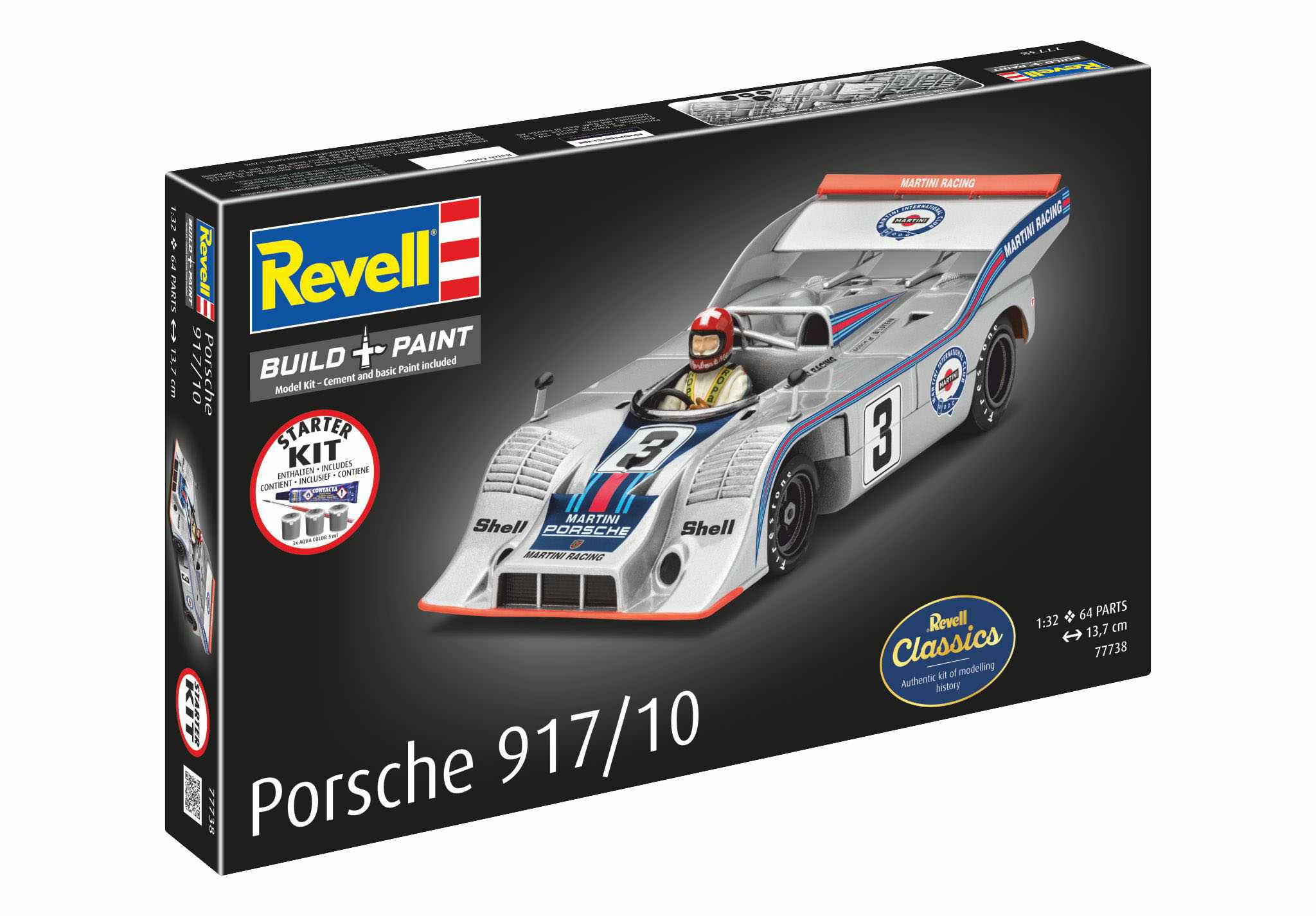 1:32 Porsche 917/10 (Starter Kit)