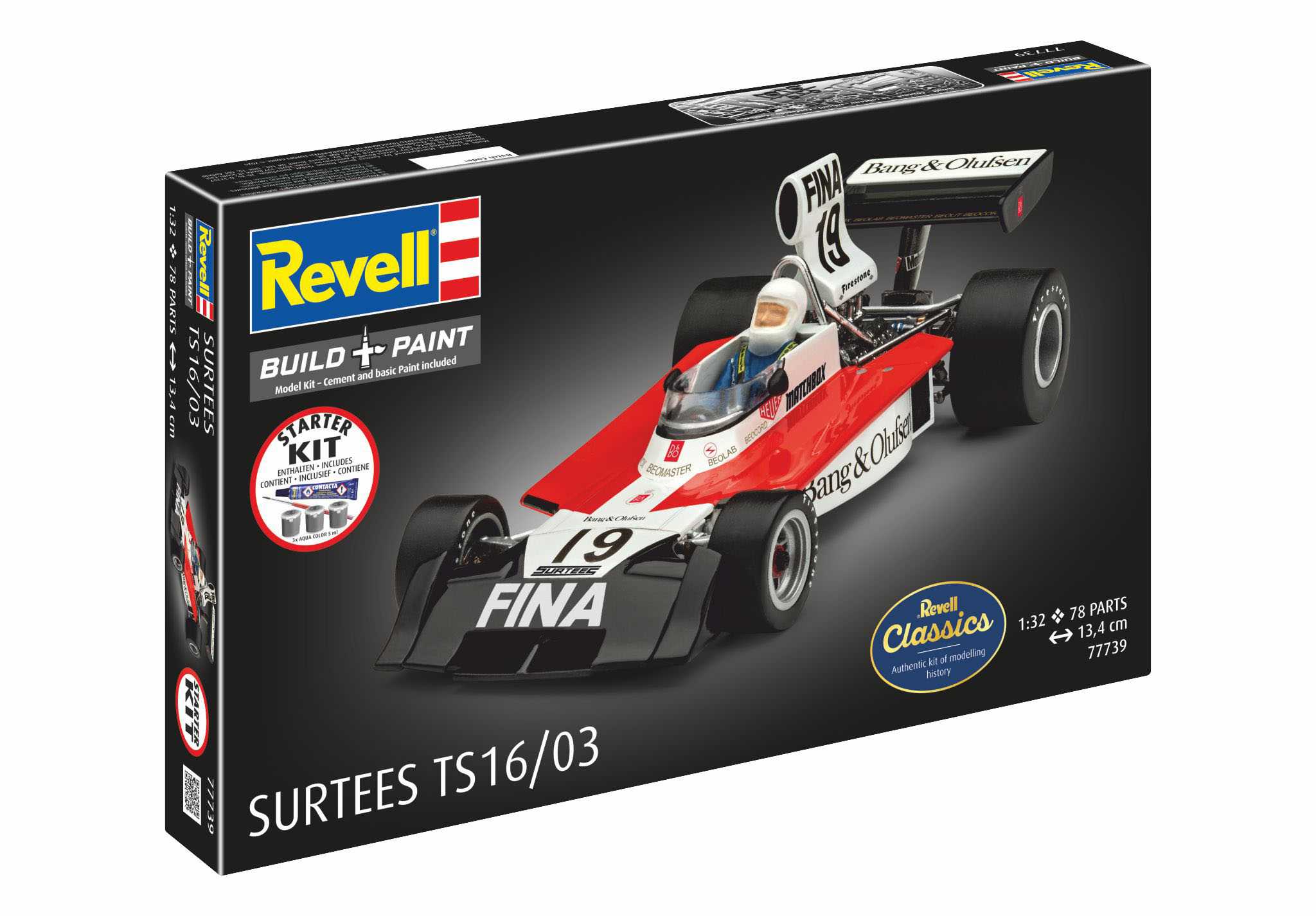 1:32 Surtees TS16/03 (Starter Kit)