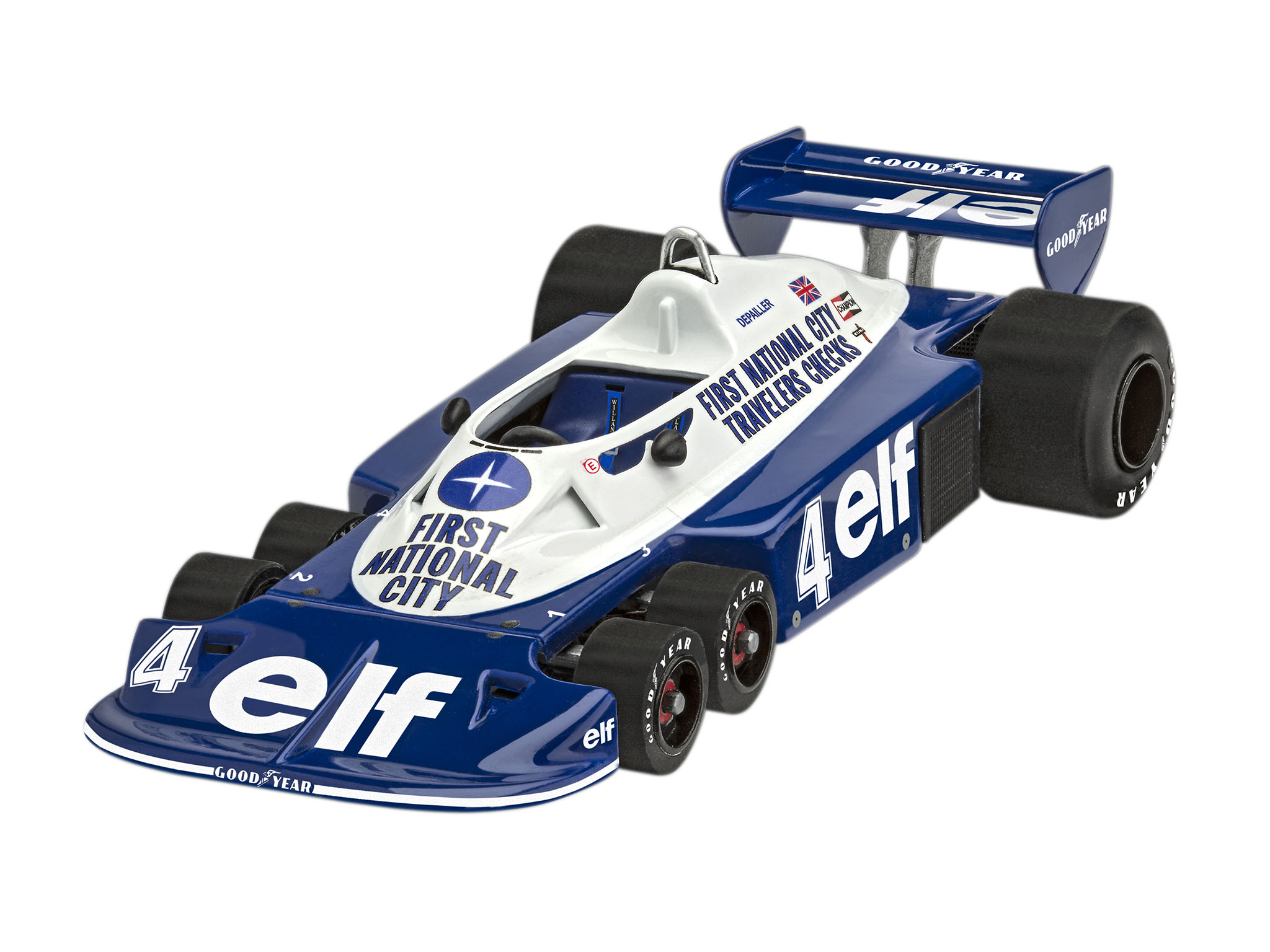 Starter Kit auto 77741 - Tyrell P34/2 6-Wheeler (1:32)