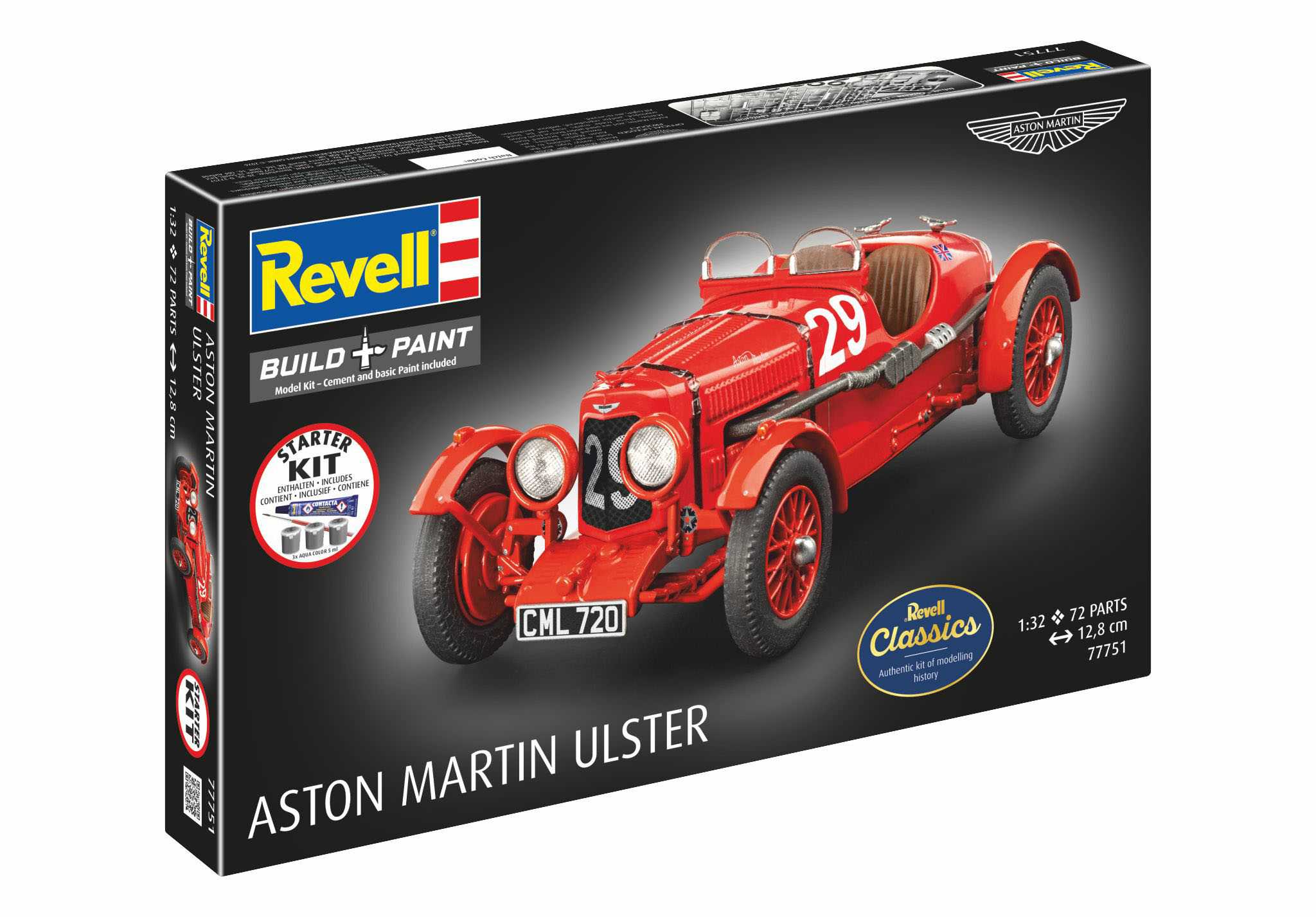 Starter Kit auto 77751 - Aston Martin Ulster (1:32)
