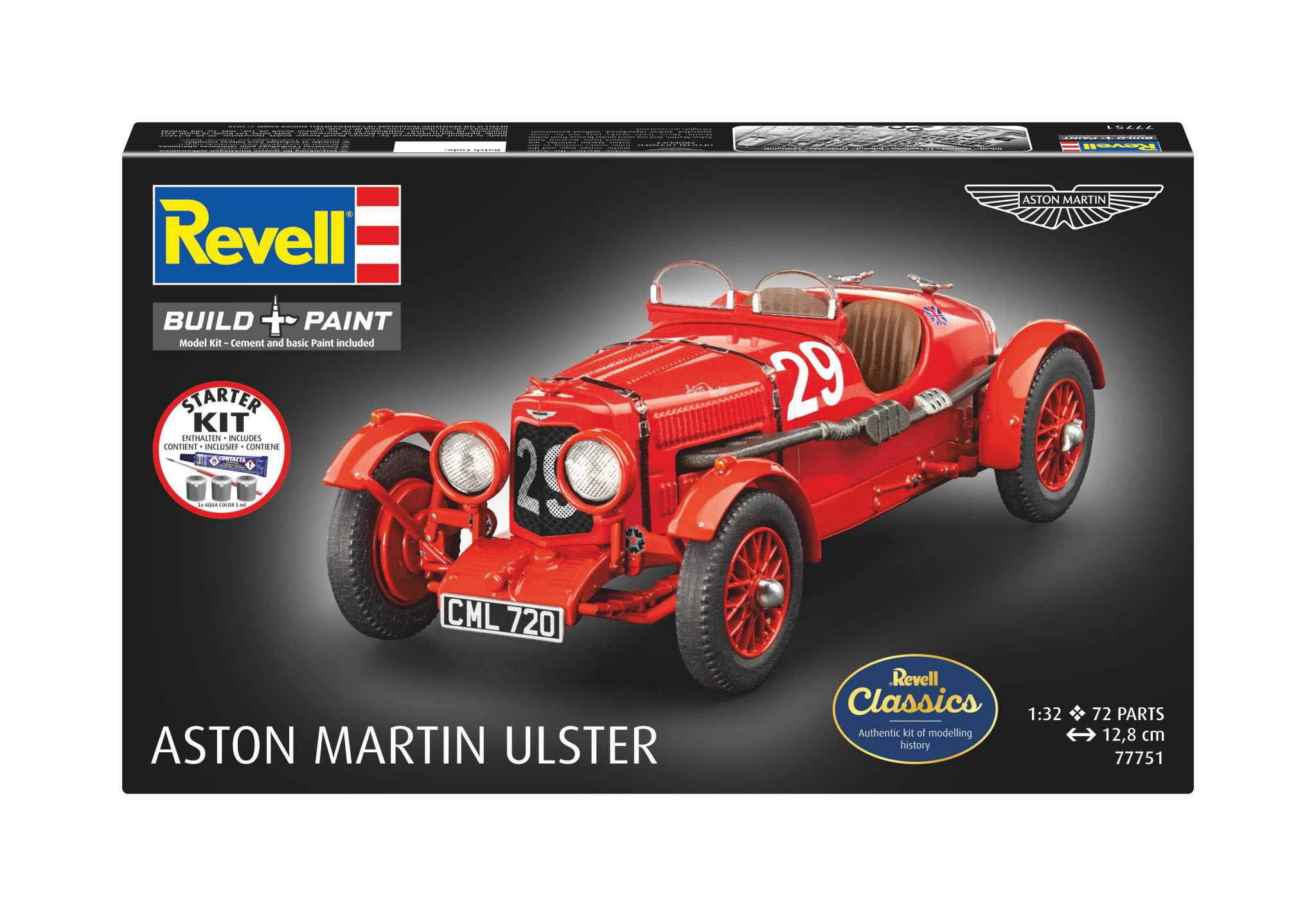 Starter Kit auto 77751 - Aston Martin Ulster (1:32)