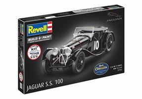 Starter Kit auto 77752 - Jaguar SS 100 (1:32)