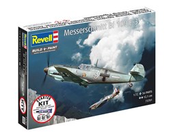 Starter Kit letadlo 73781 - Messerschmitt Bf109E-3 (1:72)