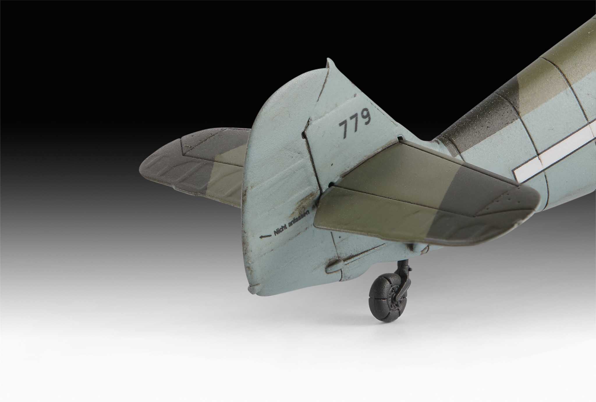 Starter Kit letadlo 73781 - Messerschmitt Bf109E-3 (1:72)