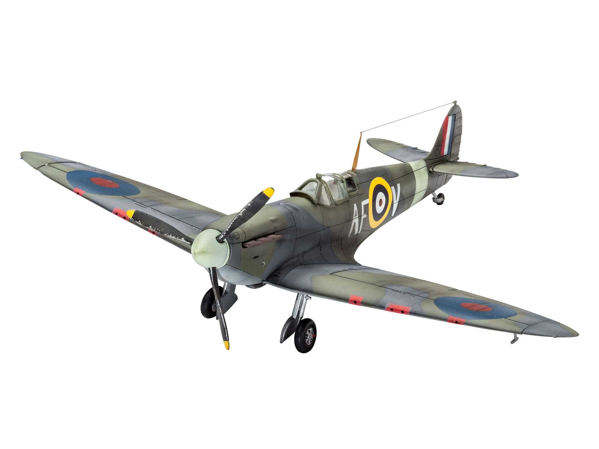 Starter Kit letadlo 73953 - Spitfire Mk.IIa (1:72)