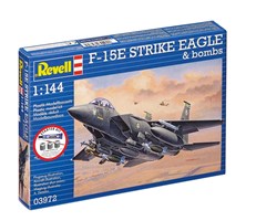 Starter Kit letadlo 73972 - F-15E Strike Eagle & bombs (1:144)