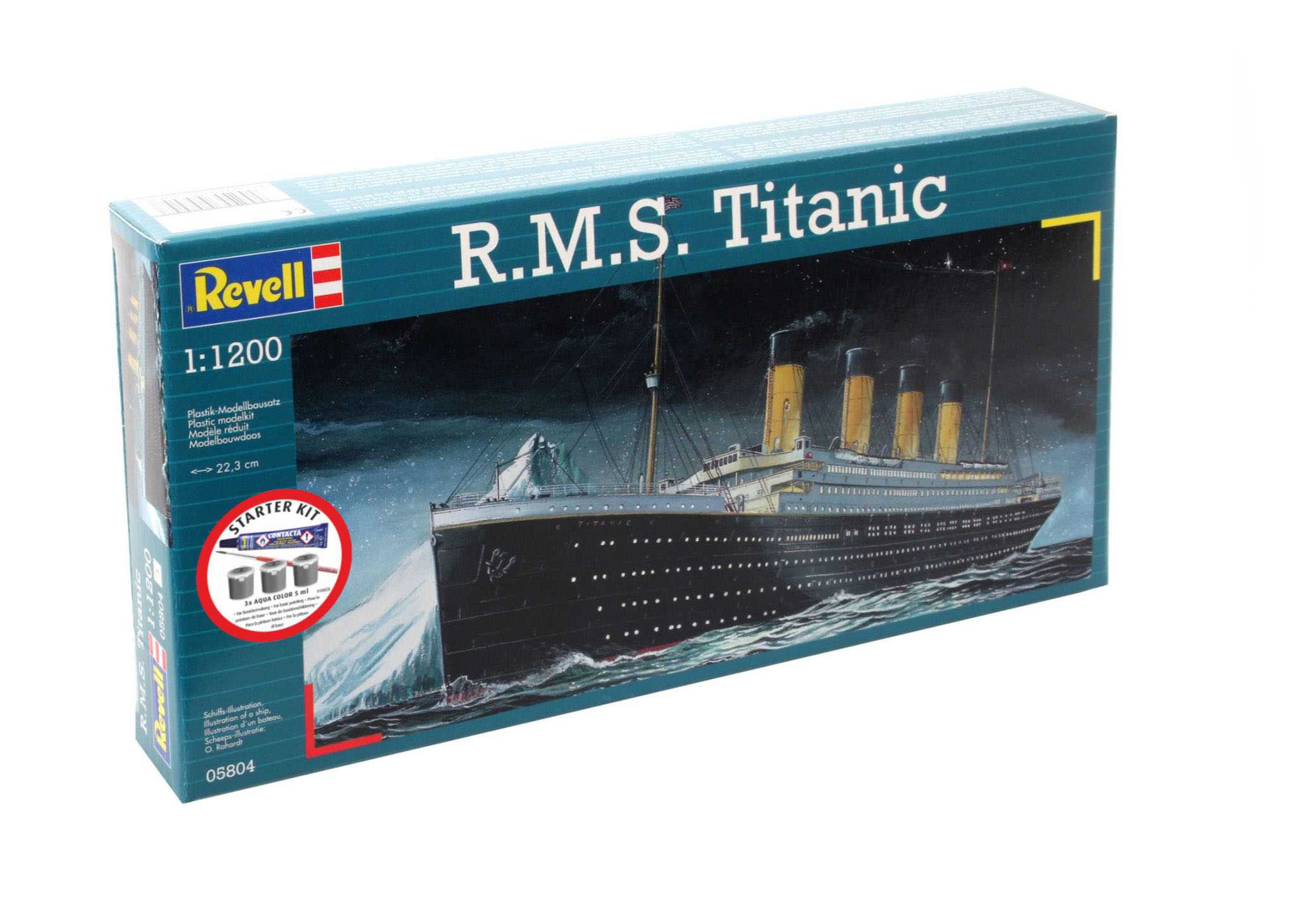 1:200 R.M.S. Titanic (Starter Kit)