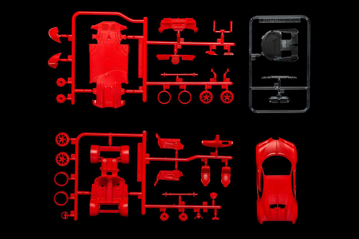 Starter Set auto A55005 - Bugatti Chiron (1:43)