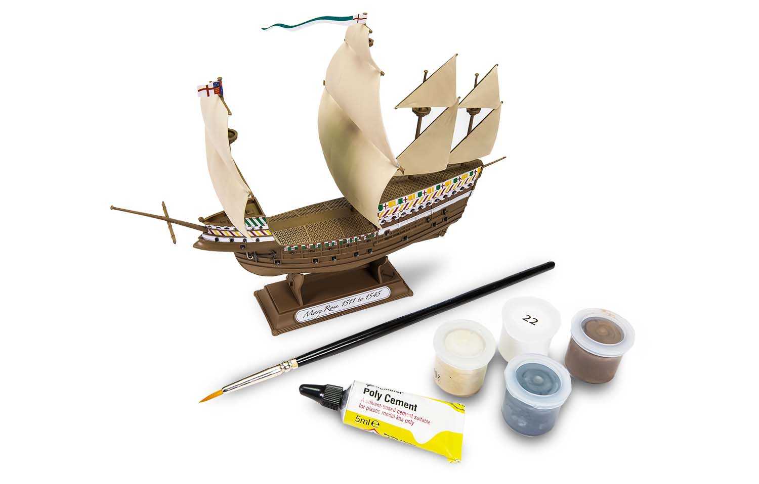 Starter Set loď A55114A - Mary Rose (1:400)