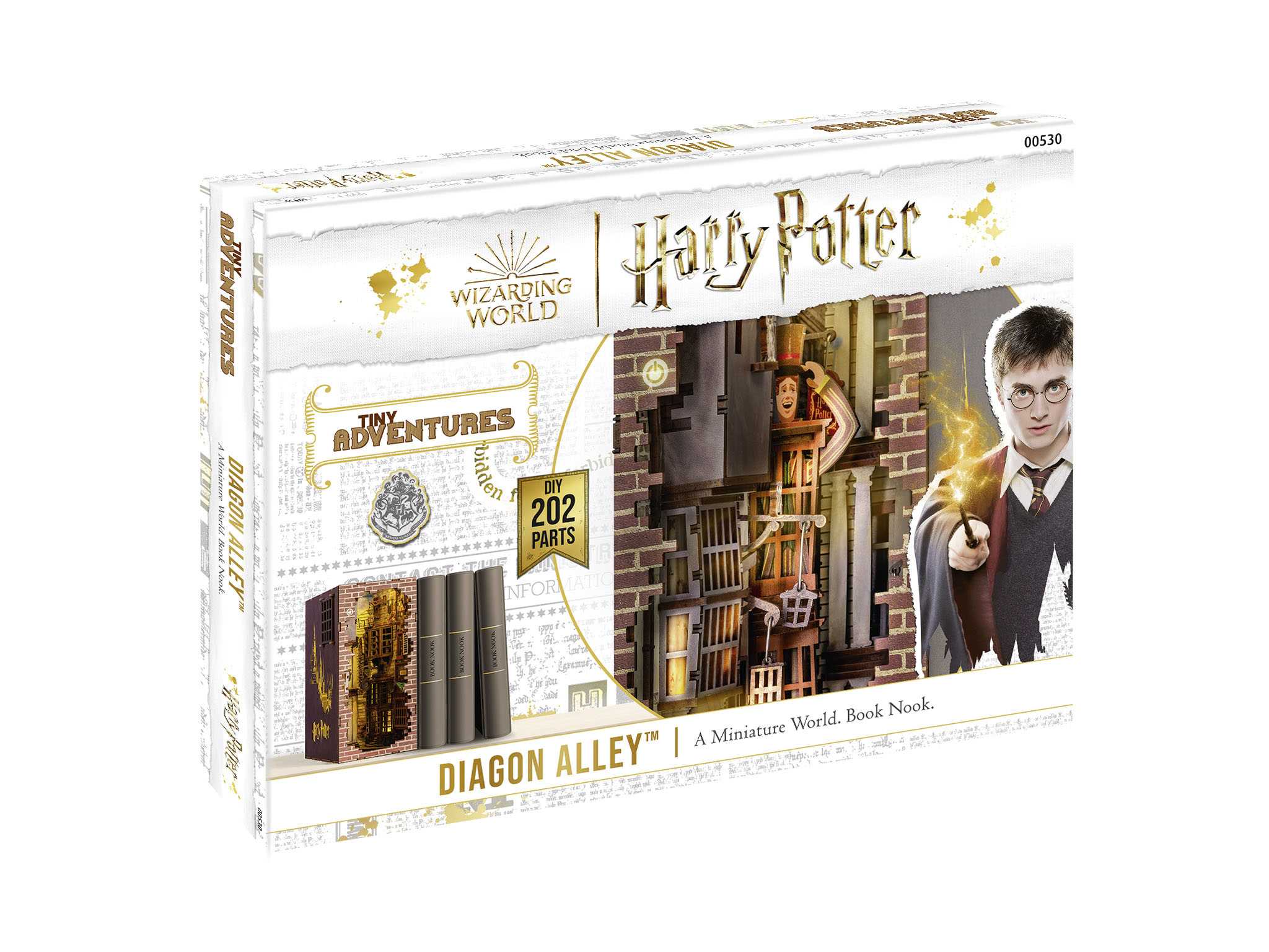 Tiny Adventures REVELL 00530 - Diagon Alley - Harry Potter 18-00530