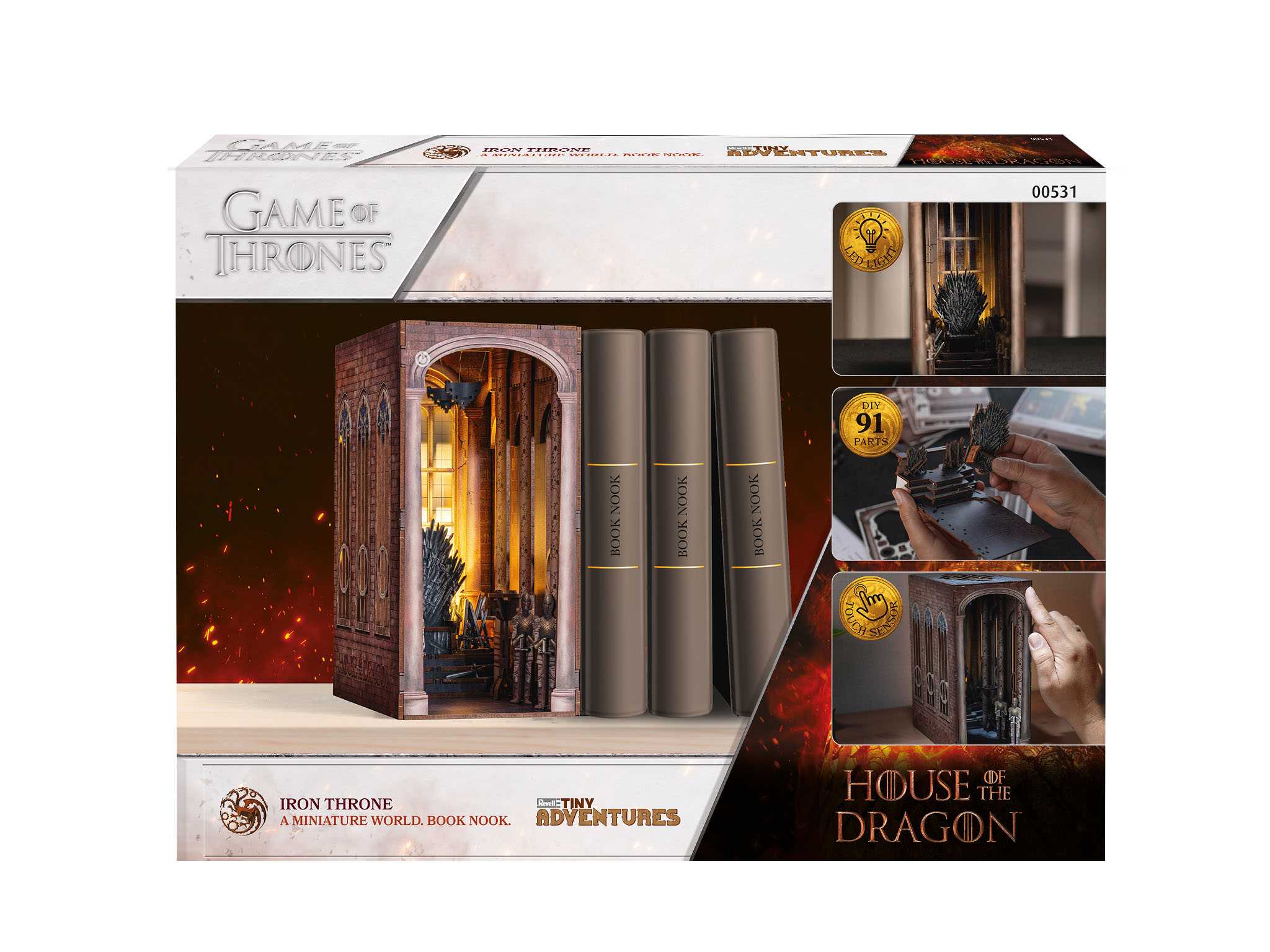 Tiny Adventures REVELL 00531 - Iron Throne - House of the Dragon