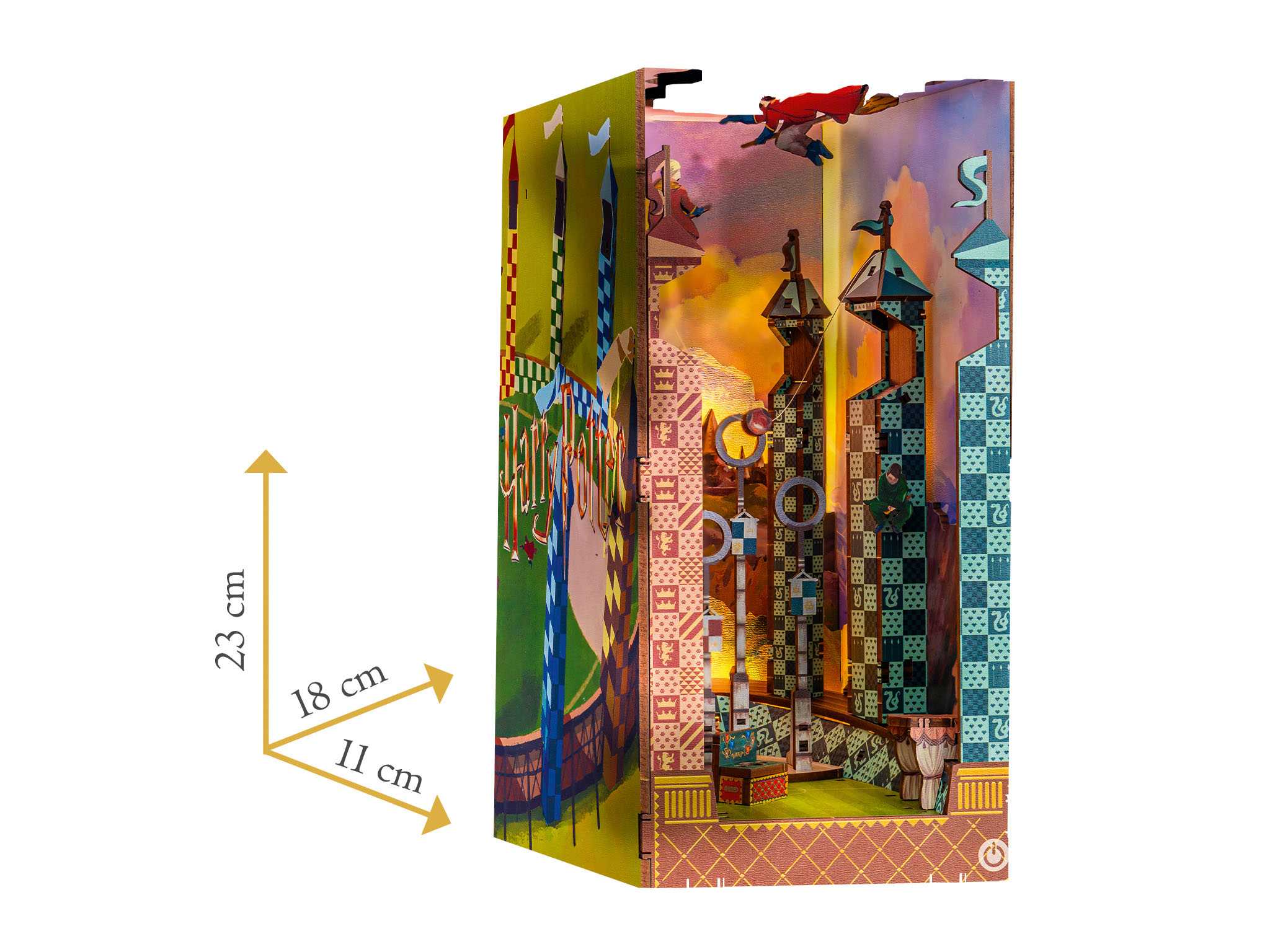 Tiny Adventures REVELL 00532 - Quiddich Field - Harry Potter