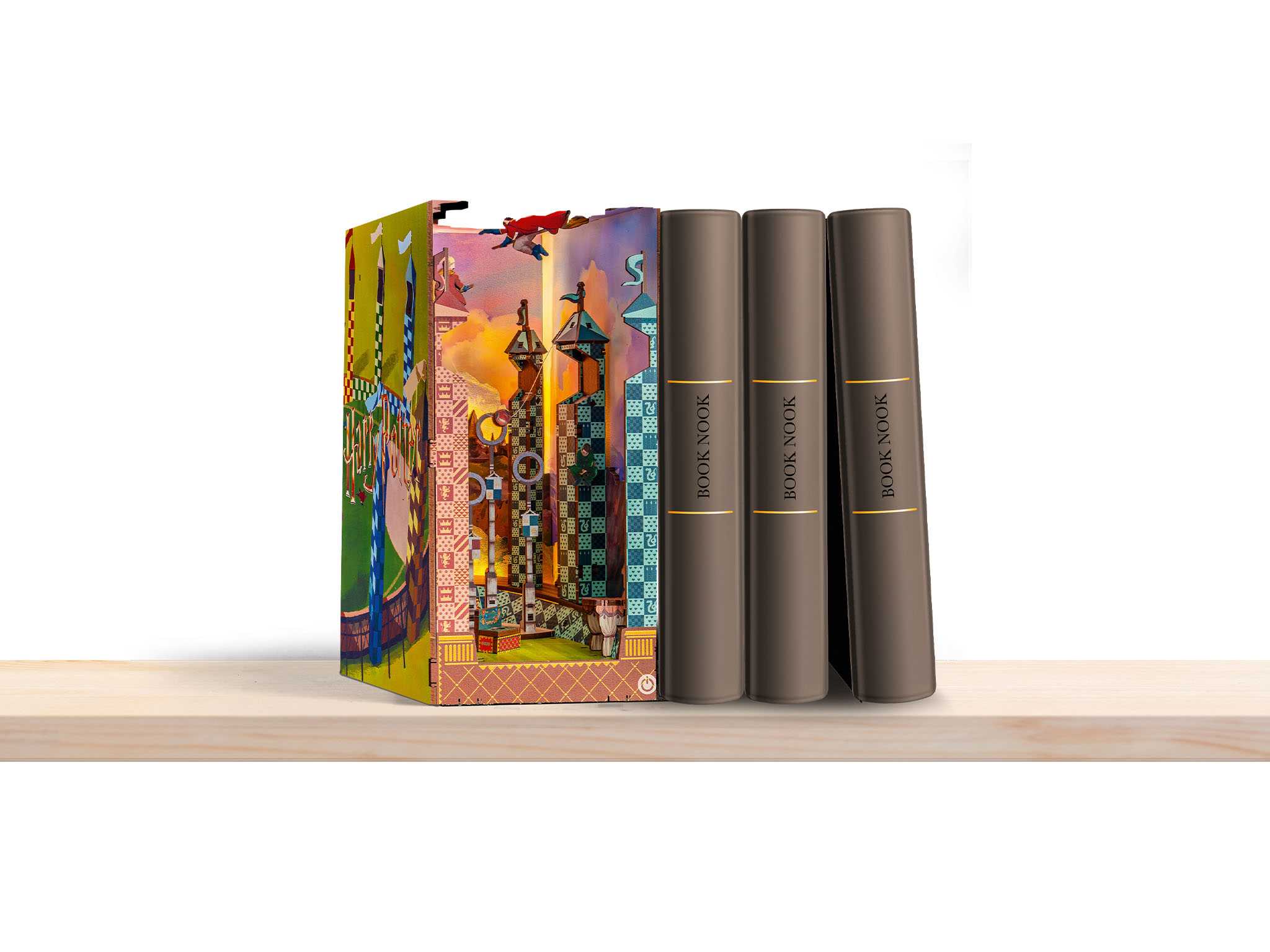 Tiny Adventures REVELL 00532 - Quiddich Field - Harry Potter