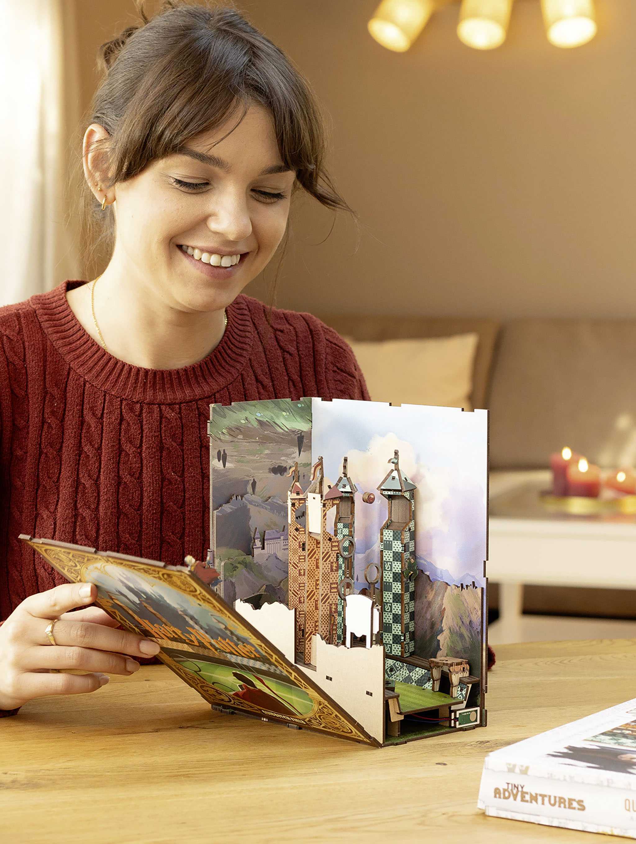 Tiny Adventures REVELL 00532 - Quiddich Field - Harry Potter