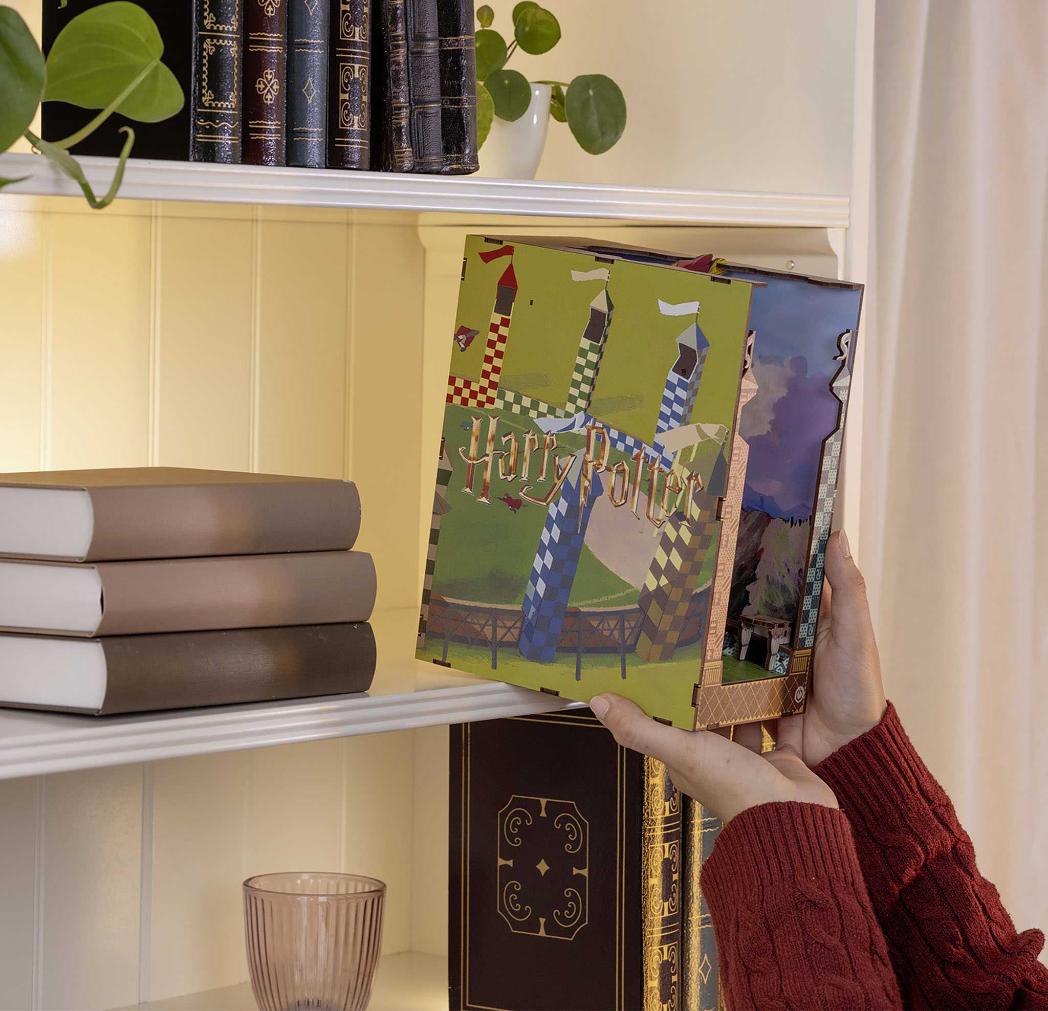 Tiny Adventures REVELL 00532 - Quiddich Field - Harry Potter